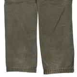 Carhartt Cargo Trousers - 32W 32L Grey Cotton