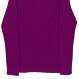 Ralph Lauren Sweater - Large Purple Cotton