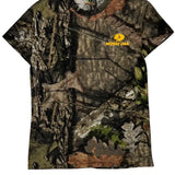 Mossy Oak Camo T-Shirt - Small Camo Cotton Blend