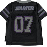 Age 4-5 Starter Football Football Jersey - XS Black Polyester