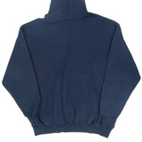 Soft Fade Russell Athletic Hoodie - XL Navy Cotton