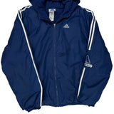 Adidas Jacket - XL Blue Polyester