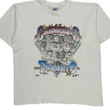 Single Stitch Toronto Blue Jays Salem Graphic T-Shirt - XL White Cotton