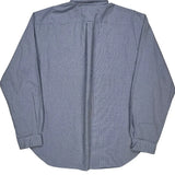 Ralph Lauren Checked Shirt - 2XL Blue Cotton