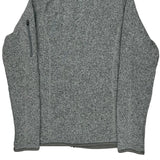 Patagonia Fleece Jacket - Medium Gray Polyester
