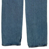 501 Levis Jeans - 33W 34L Blue Denim
