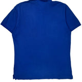 Tommy Hilfiger Slim Fit Polo Shirt - XL Blue Cotton