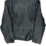 Unbranded Leather Jacket - XL Black Leather