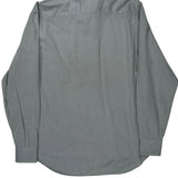 Armani Shirt - Medium Grey Cotton
