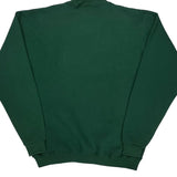 Tigger Graphic Disney Cartoon Sweatshirt - Large Green Cotton