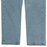 501 Levis Jeans - 28W 30L Light Wash Cotton