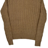 Polo By Ralph Lauren Sweater - Small Beige Cotton