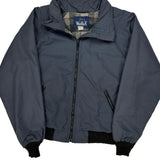 Woolrich Bomber Jacket - Medium Gray Polyester