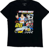 Columbia Nascar T-Shirt - Large Black Cotton