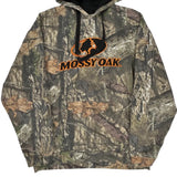 Mossy Oak Camo Hoodie - 2XL Camo Polyester