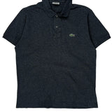 Lacoste Polo Shirt - Medium Blue Cotton