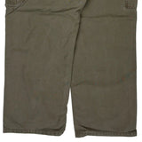 Carhartt Carpenter Trousers - 33W 32L Khaki Cotton