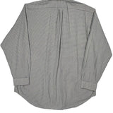 Ralph Lauren Checked Shirt - XL Grey Cotton