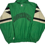 Roughriders Starter Windbreaker - XL Green Nylon