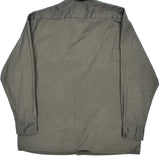 Dickies Shirt - XL Grey Polyester Blend