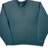 Russell Athletic Sweatshirt - Medium Blue Cotton