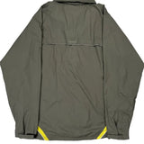 Reebok Windbreaker - XL Gray Polyester