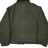 Made In USA Carhartt Arctic Jacket - 3XL Green Cotton