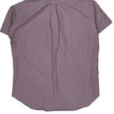 Ralph Lauren Checked Short Sleeve Shirt - 2XL Multicoloured Cotton