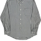 Tommy Hilfiger Checked Shirt - XL White Cotton