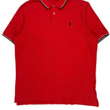 Polo By Ralph Lauren Polo Shirt - XL Red Cotton