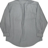 Ralph Lauren Striped Shirt - Large Blue Cotton