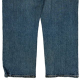 501 Levis Jeans - 32W UK 12 Blue Cotton