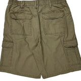 Wrangler Cargo Shorts - 32W 8L Khaki Cotton