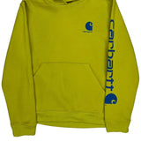 Carhartt Hoodie - XL Yellow Cotton