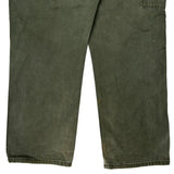 Dickies Carpenter Pants - 36W 31L Green Cotton