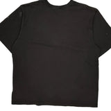 Carhartt T-Shirt - XL Black Cotton