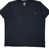 Dickies T-Shirt - 3XL Black Cotton