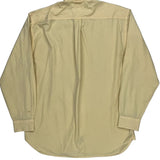 Tommy Hilfiger Shirt - Large Yellow Cotton