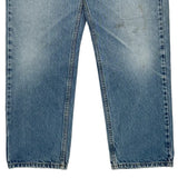 Levis 505 Jeans - 36W 29L Light Wash Cotton