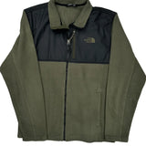 The North Face Fleece Jacket - Large Black Polyester