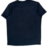Carhartt T-Shirt - Large Navy Cotton