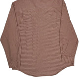 Timberland Checked Shirt - XL Red Cotton