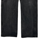 Dickies Carpenter Pants - 32W 32L Black Cotton