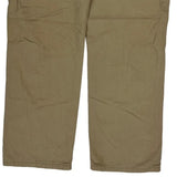Wrangler Cargo Trousers - 34W 30L Beige Cotton