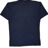 Tigger Disney Cartoon T-Shirt - Large Navy Cotton