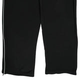 Nike Track Pants - Large Black Polyester