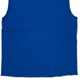 Age 16-18 Nike Chicago Cubs Tank Top - Large Blue Cotton