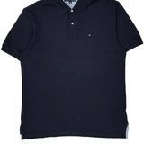 Tommy Hilfiger Polo Shirt - XL Navy Cotton