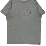Carhartt T-Shirt - Medium Gray Cotton