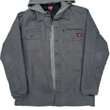 Wrangler Workwear Jacket - Medium Gray Cotton